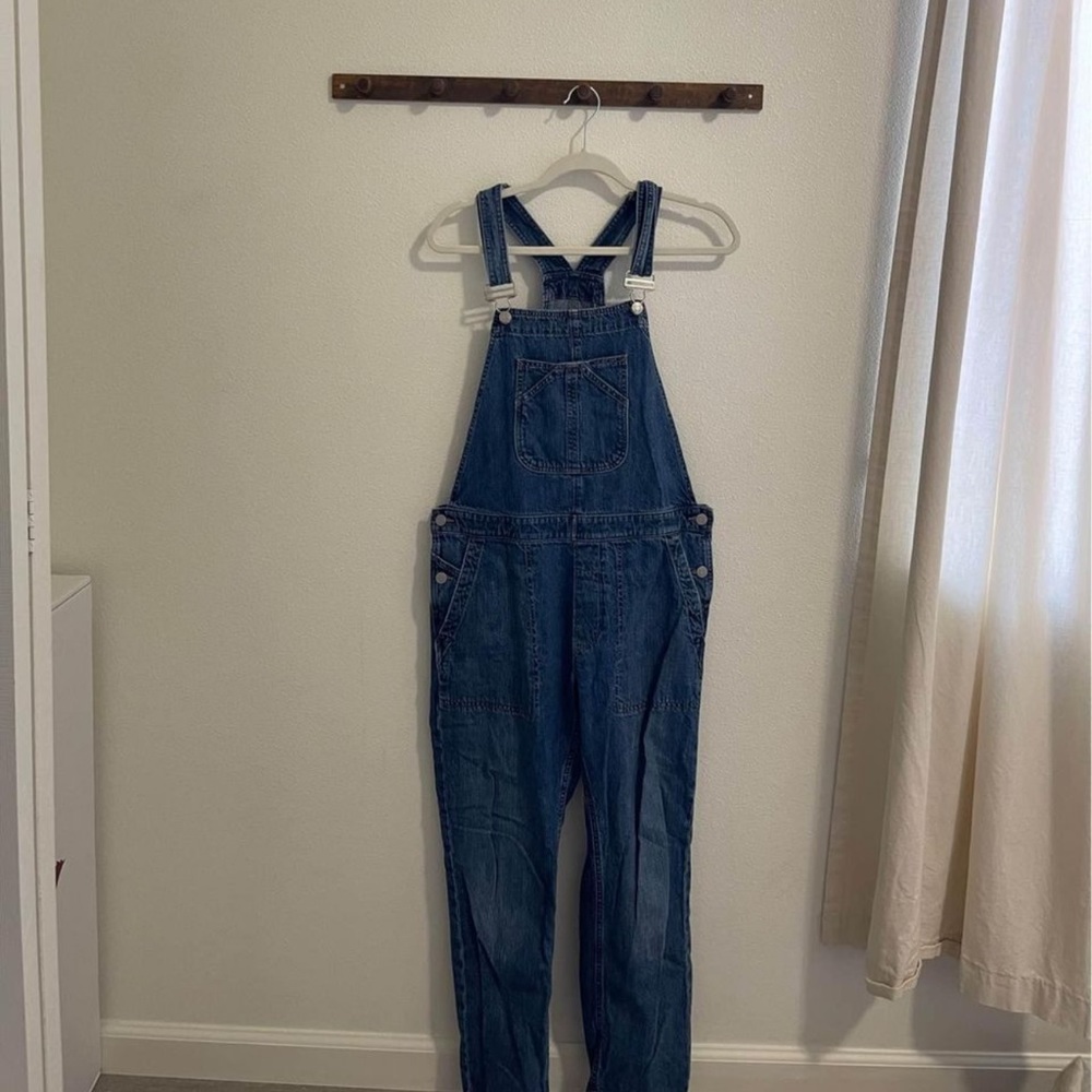 GAP denim overalls